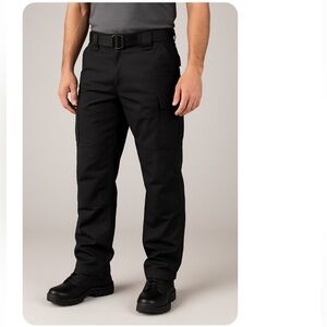 511 Tactical Men's Black Utility Pants Size 38 Chino Flat Front‎